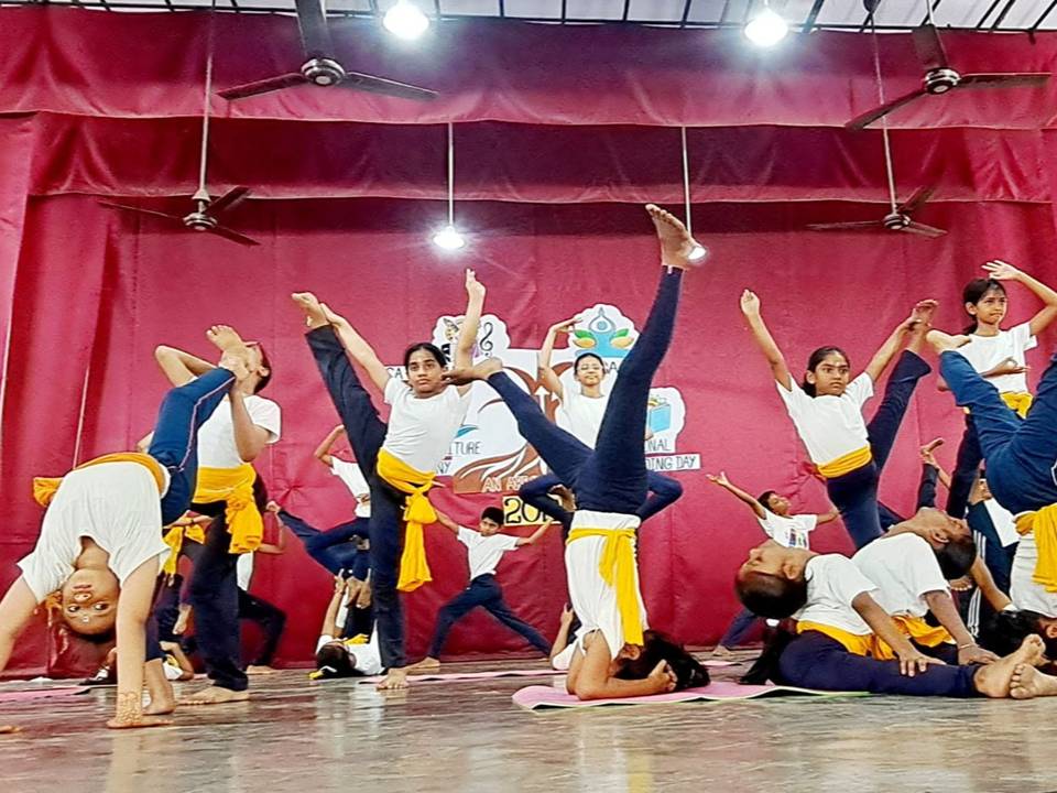 International Yoga Day Celebration – Main Campus